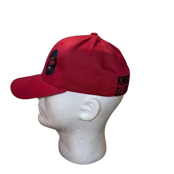 Headmaster Inc Mens Hat One Size Red Kimbo Slice Embroidered Martial Arts